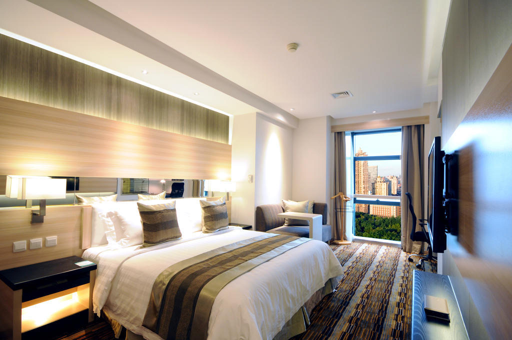 Gubei Garden Hotel Shanghai Hongqiao חדר תמונה