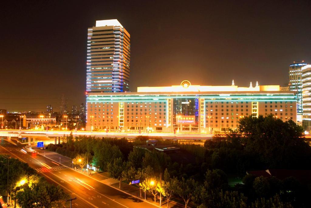 Gubei Garden Hotel Shanghai Hongqiao מראה חיצוני תמונה