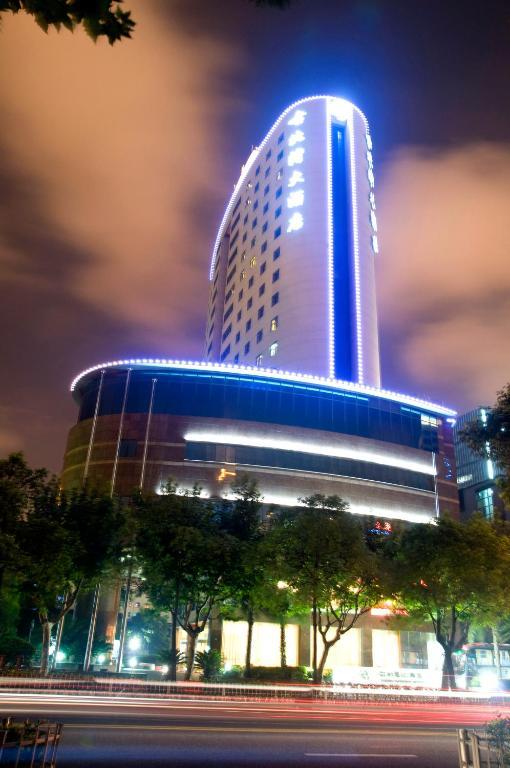 Gubei Garden Hotel Shanghai Hongqiao מראה חיצוני תמונה